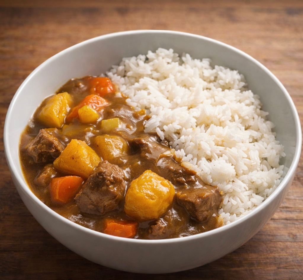 Japanisches Curry mit Golden Curry
