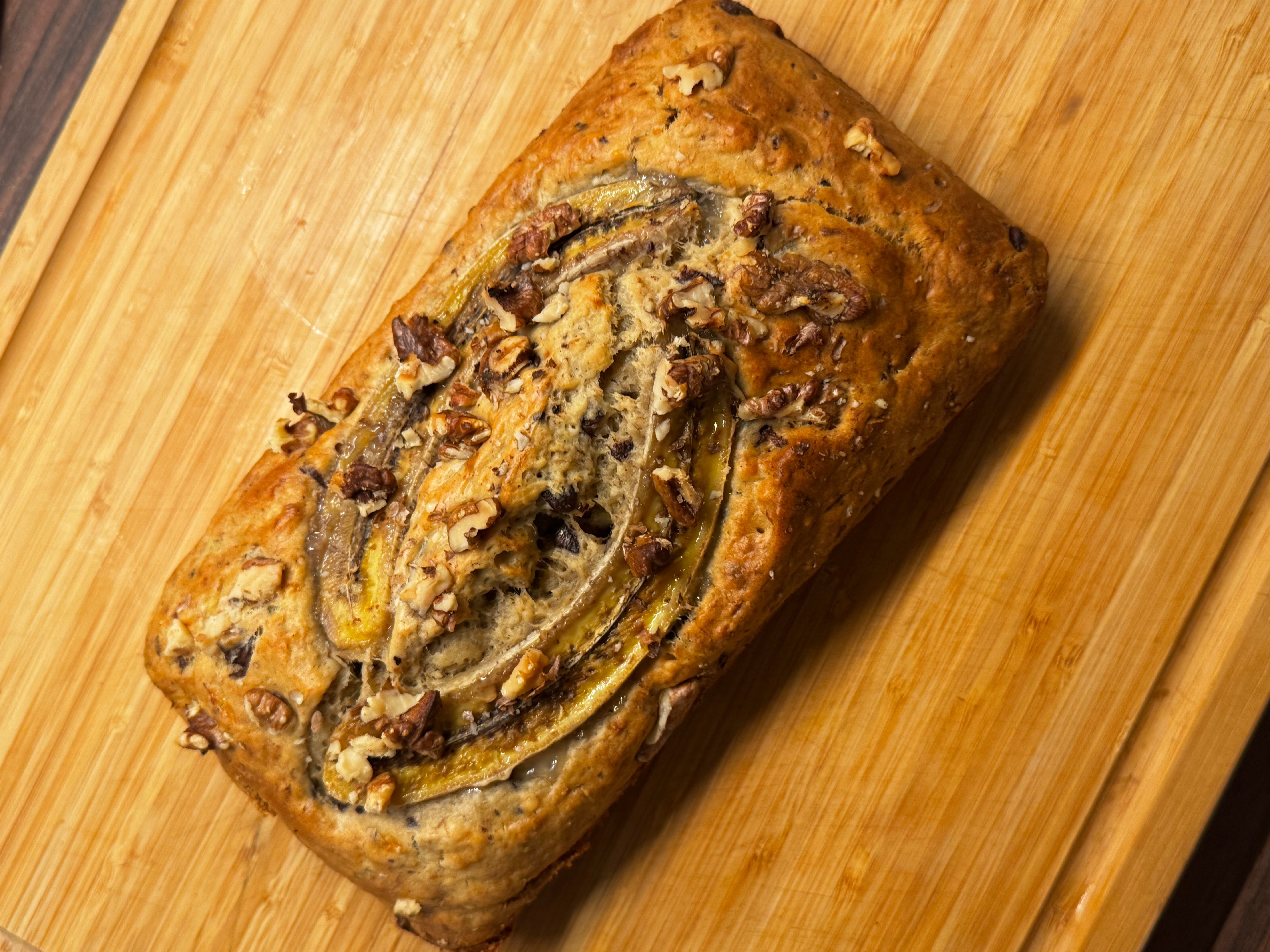 Simples Bananenbrot
