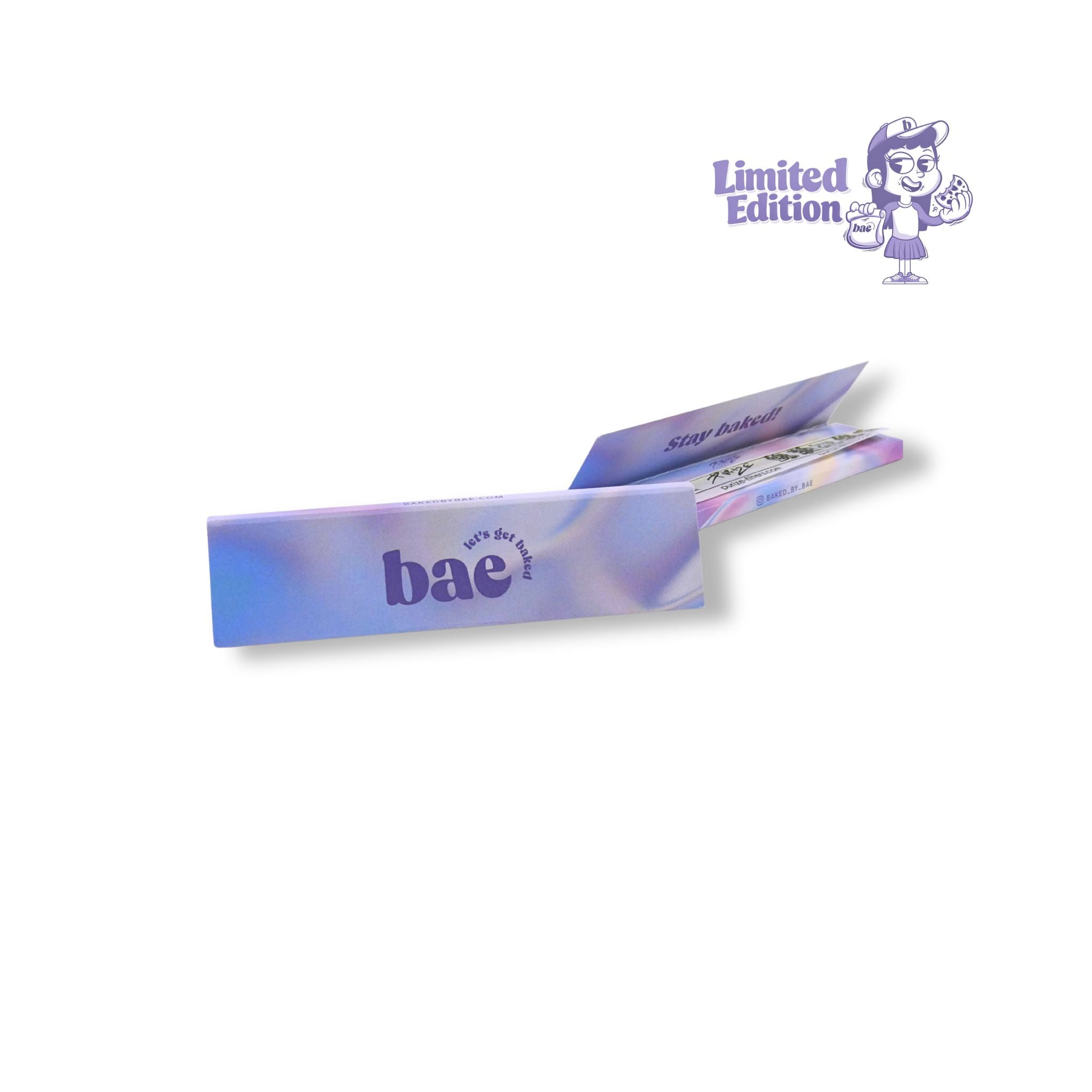 bae x PURIZE King Size Slim Papers (42 Stück)