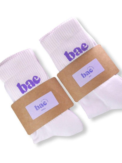 bae "limited" Socks